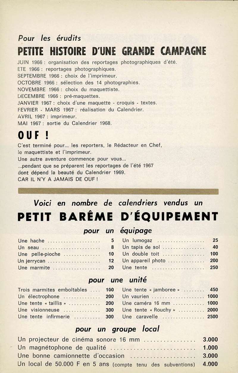 Pages de Cahiers du Responsable n20 jun jui aoû 1967 Page 6