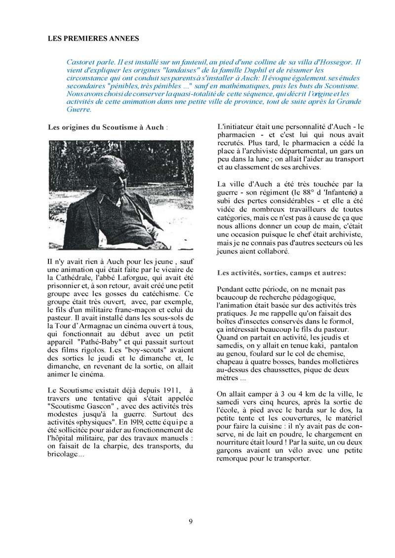 Pages de Plaquette René DUPHIL copie originale racourcie Page 5 Page 1