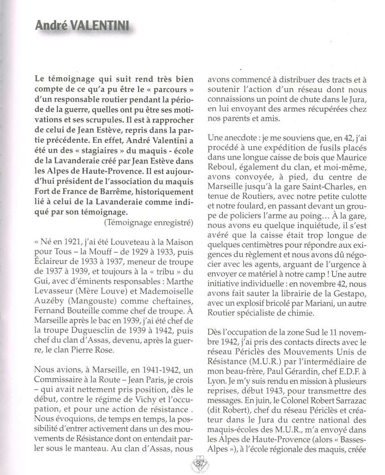 André VALENTNI Page 1