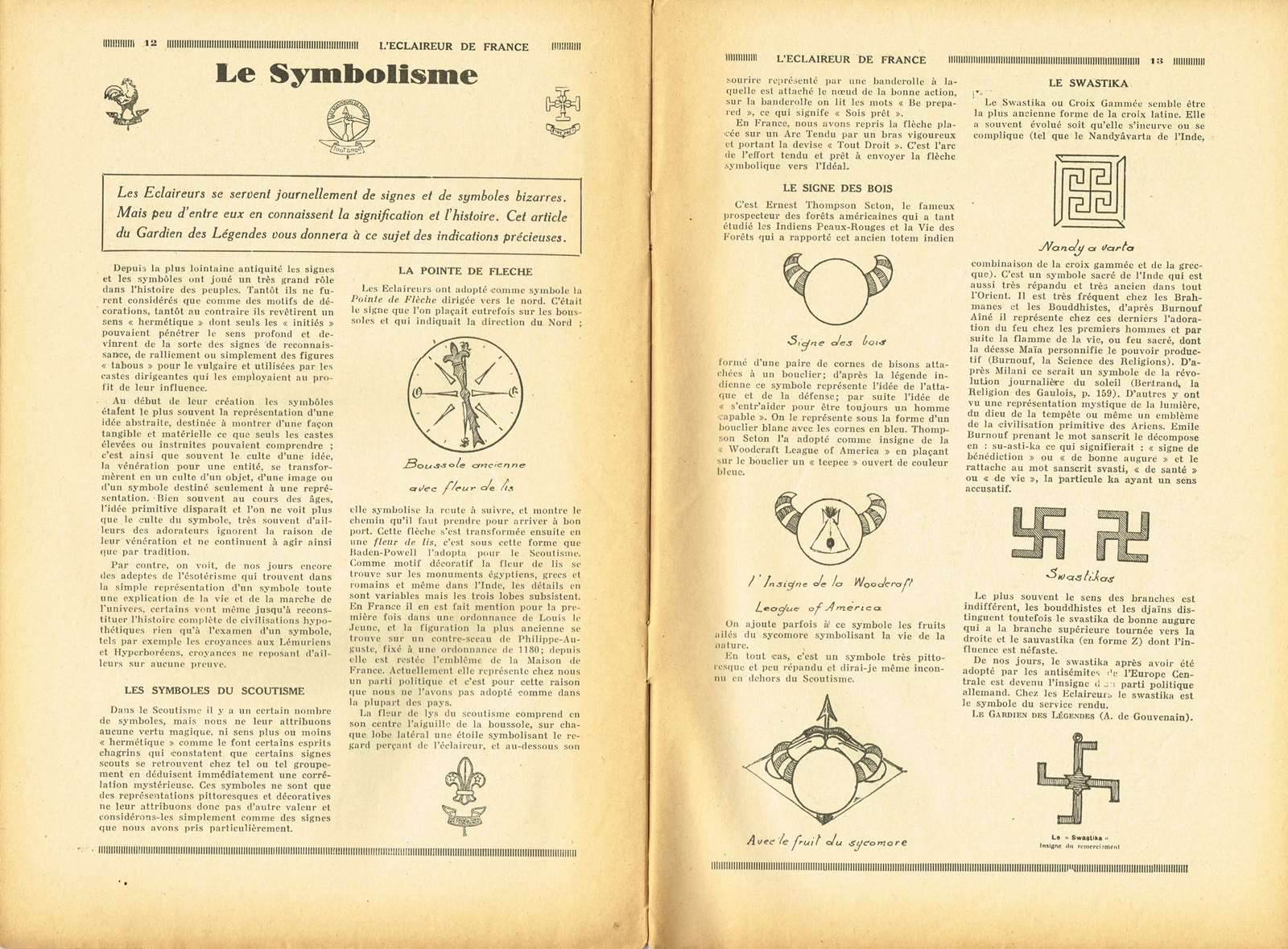 Le Symbolisme EDF n6 mar 1932