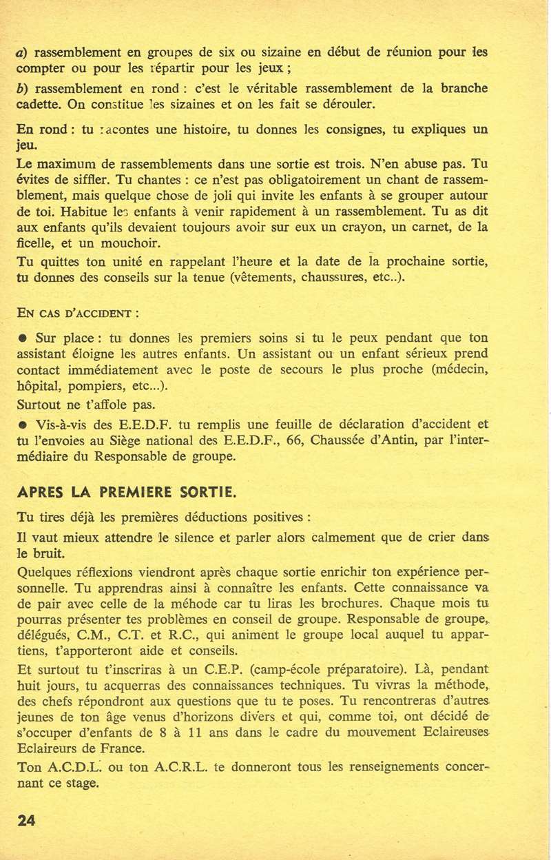 Pages de Cahiers du Responsable n2 RN n94bis oct 1964 Page 4