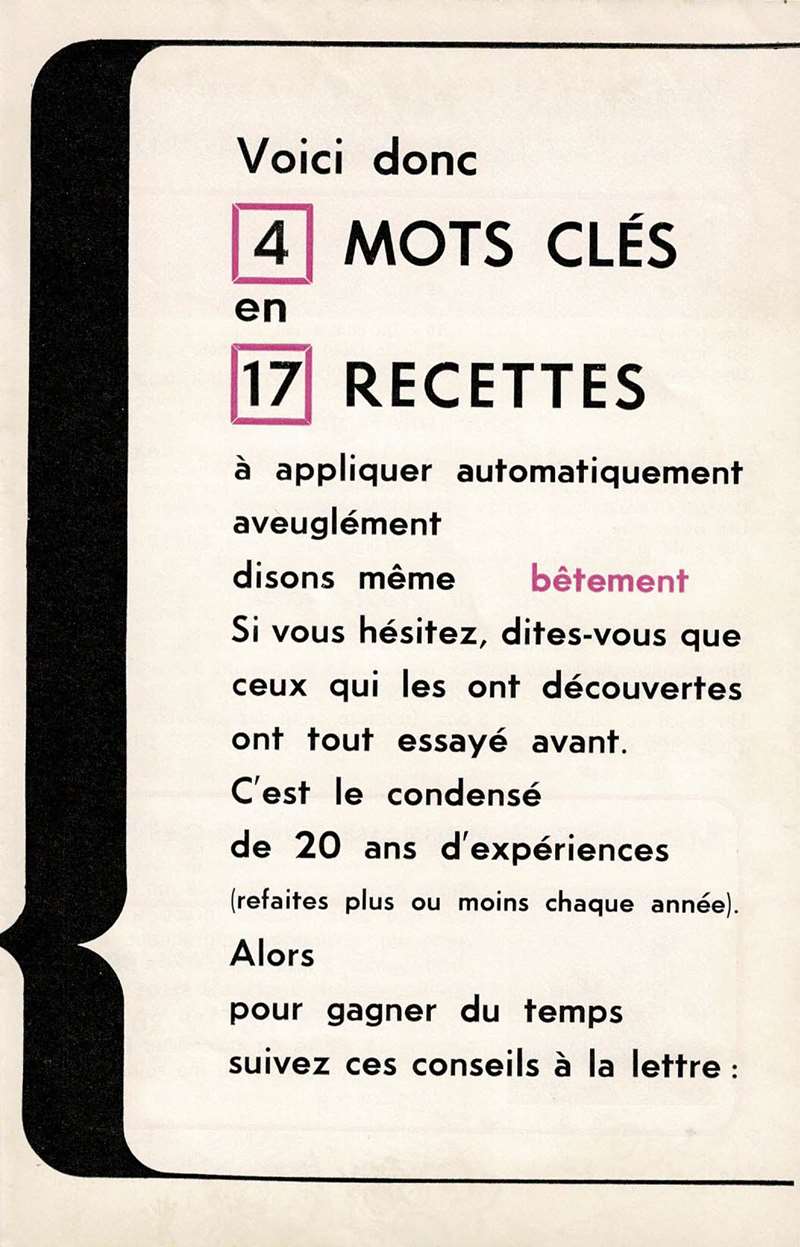 Pages de Cahiers du Responsable n14 jun jui aoû 1966 3 Page 3