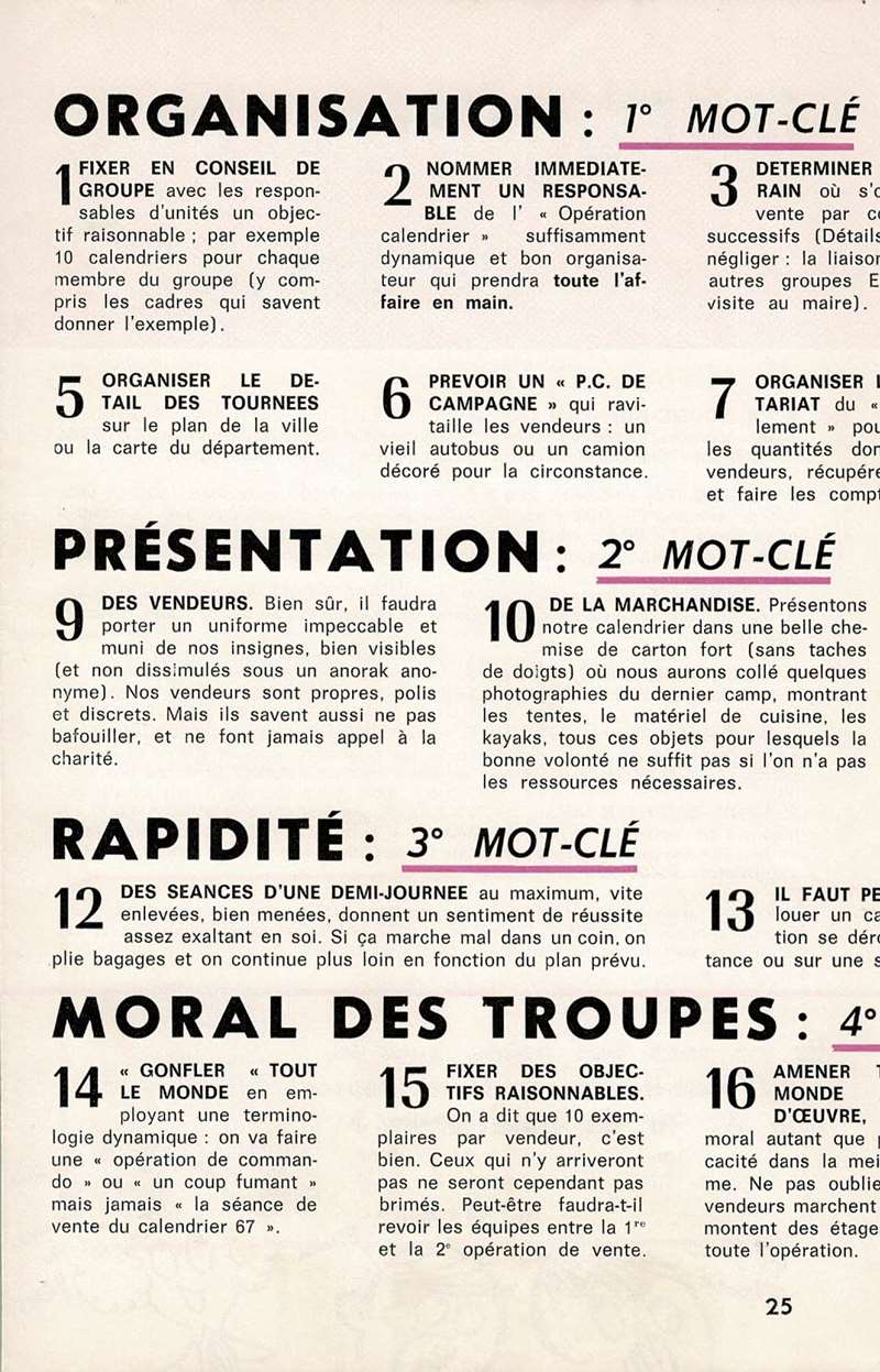 Pages de Cahiers du Responsable n14 jun jui aoû 1966 3 Page 4