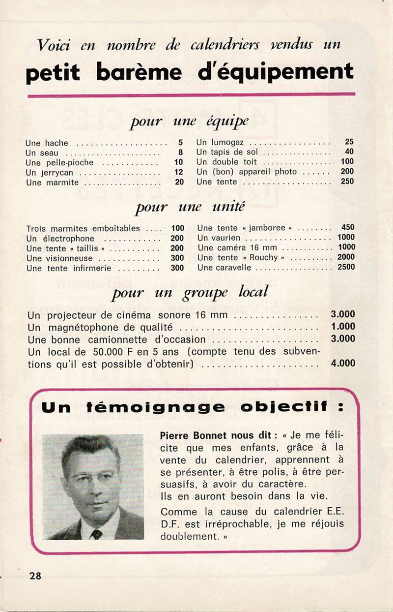 Pages de Cahiers du Responsable n14 jun jui aoû 1966 3 Page 8