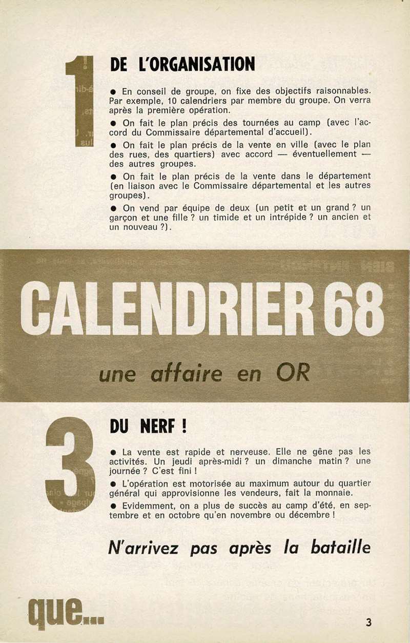Pages de Cahiers du Responsable n20 jun jui aoû 1967 Page 3
