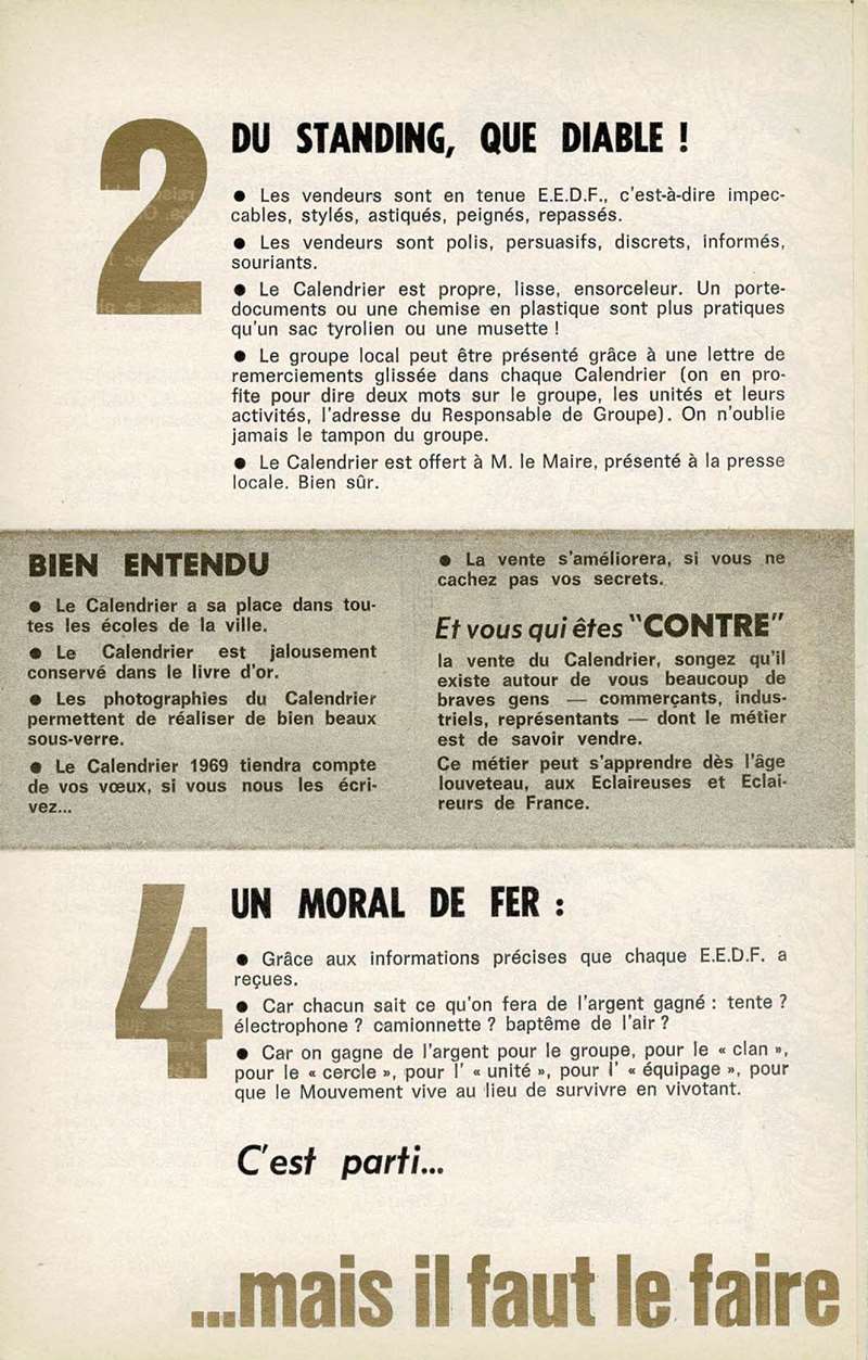 Pages de Cahiers du Responsable n20 jun jui aoû 1967 Page 4