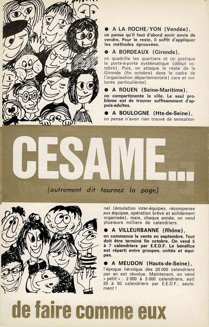 Pages de Cahiers du Responsable n20 jun jui aoû 1967 Page 5