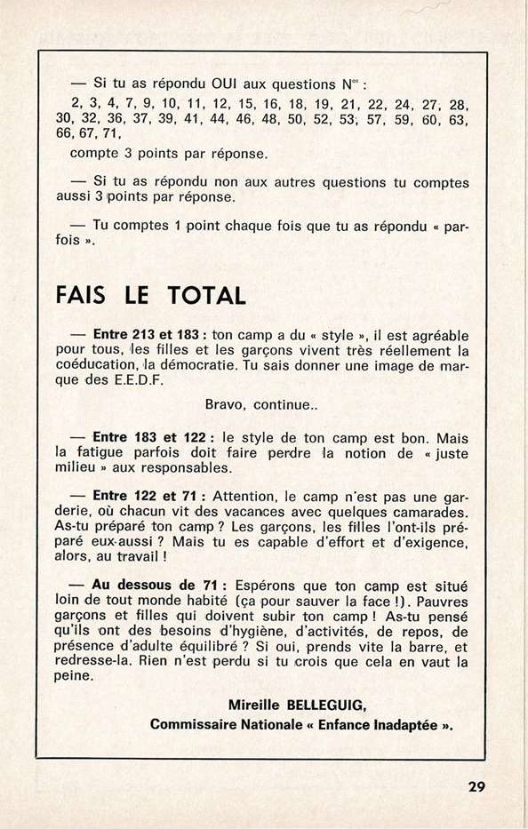 Pages de Cahiers du Responsable n39 jun jui aoû 1971 Page 13
