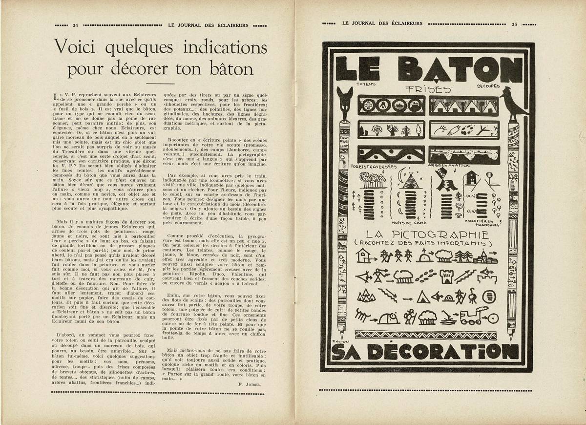 Le journal des Éclaireurs n3 5 fév 1931 Page 2