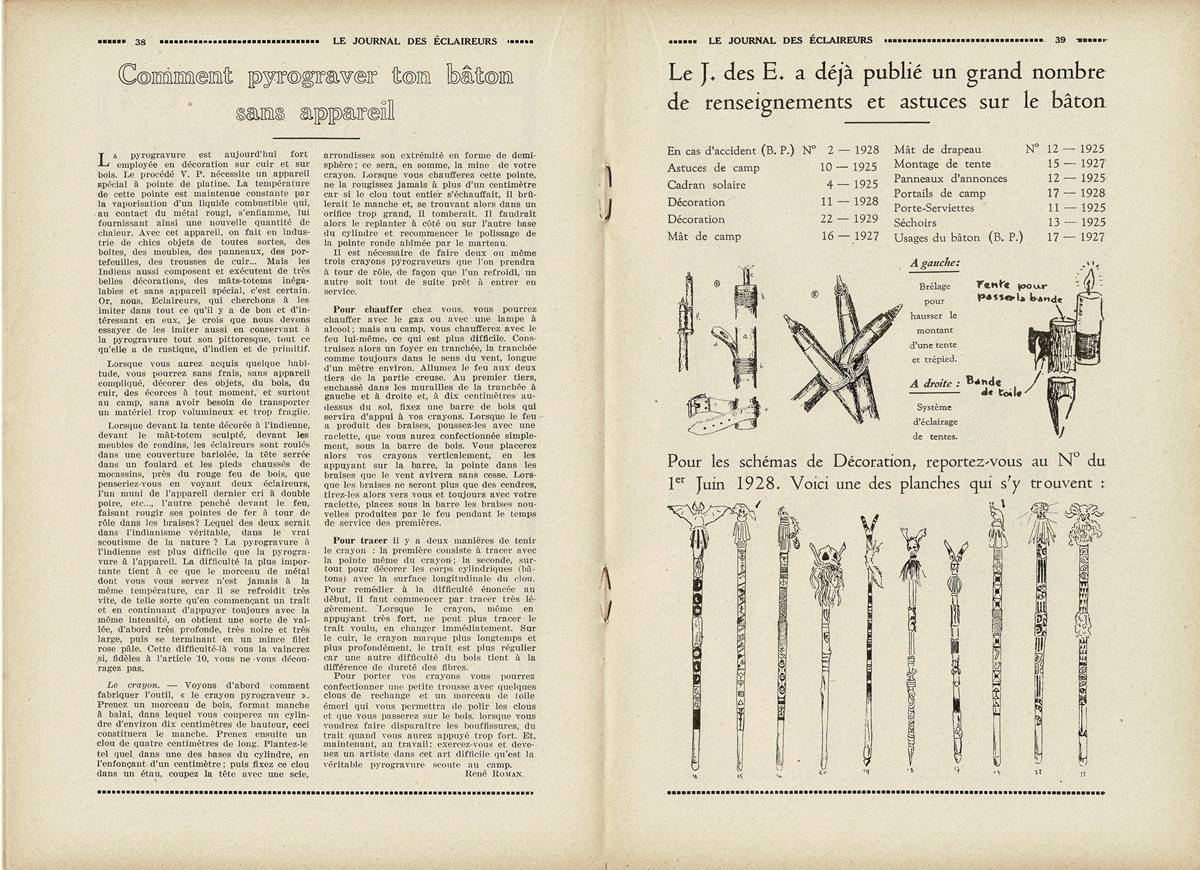 Le journal des Éclaireurs n3 5 fév 1931 Page 4