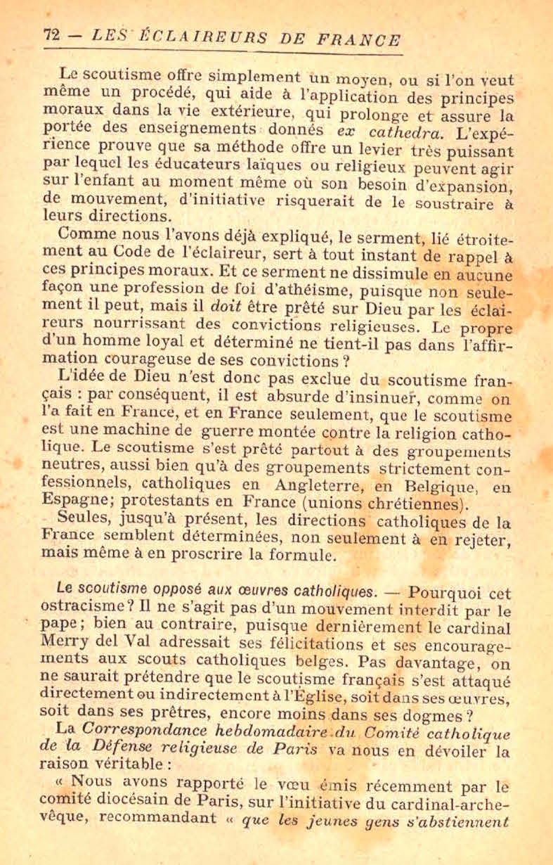1913 Les EDF religion 2