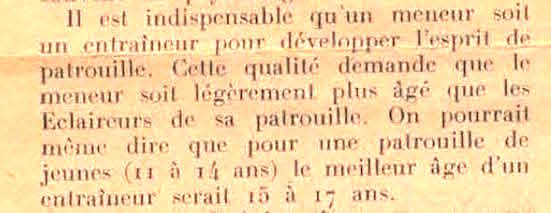 1923. Meneur âge 2