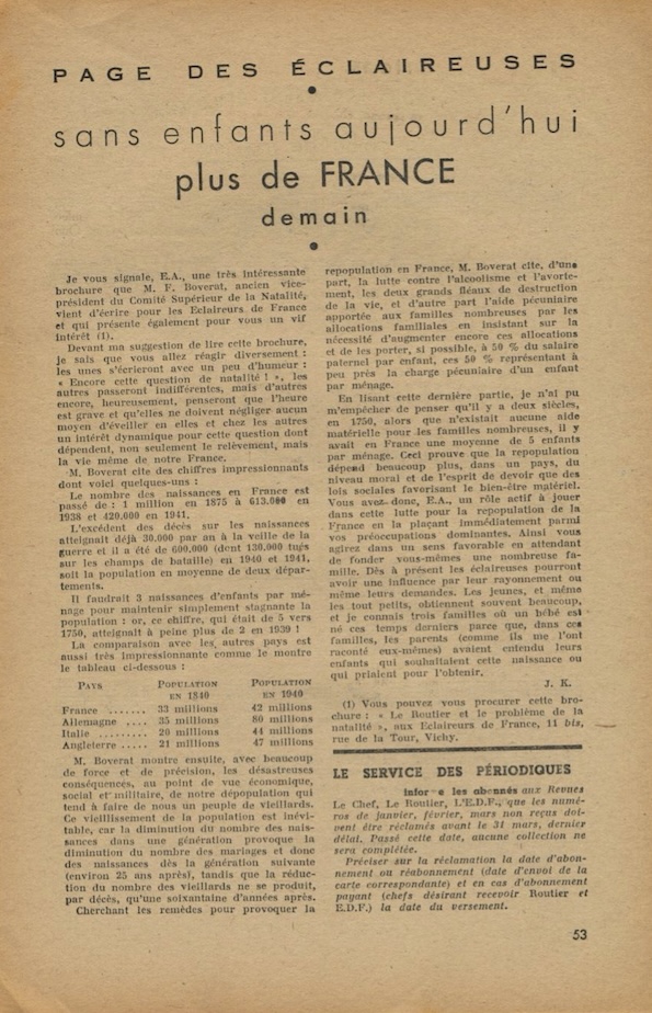 1943 03 Le Routier n 160 53 E