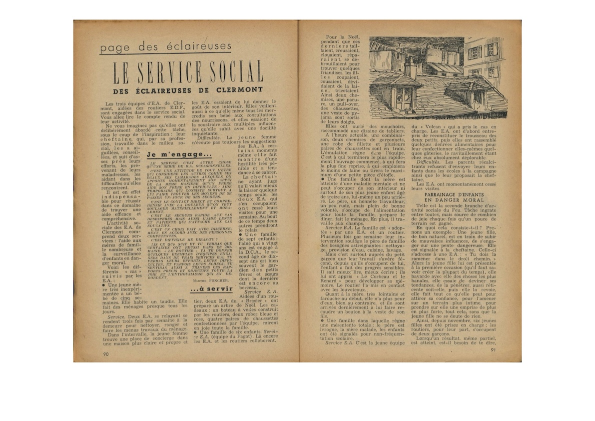 1943 04 Le Routier n 161 90 91 E