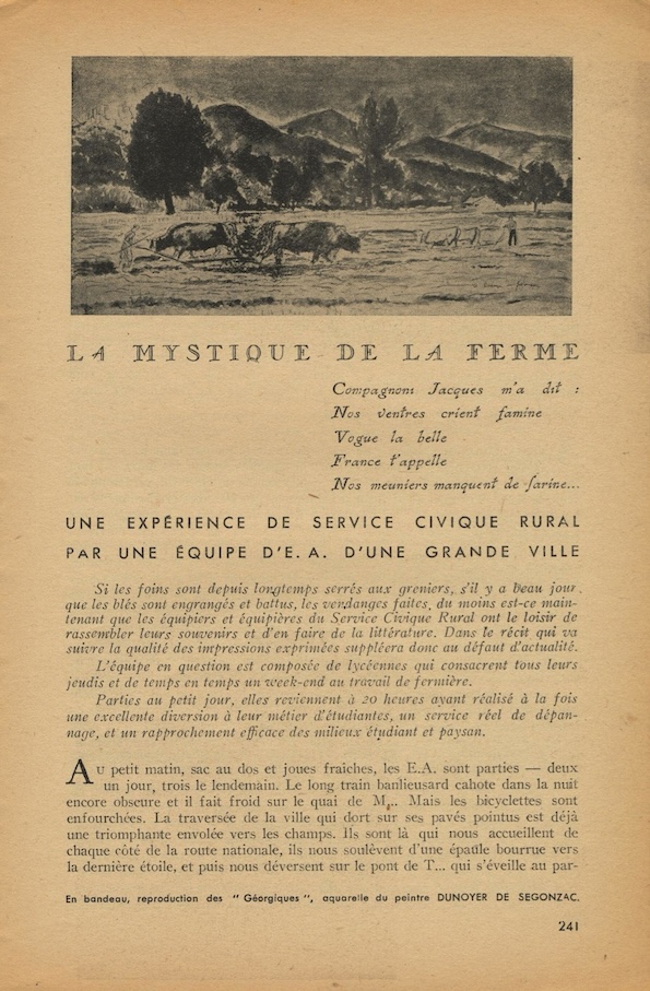 1943 11 Le Routier n 167 241 E