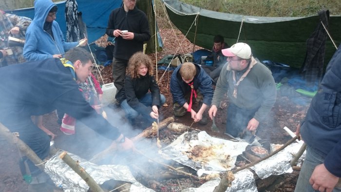 Stage WOODCRAFT - Petit déjeuner