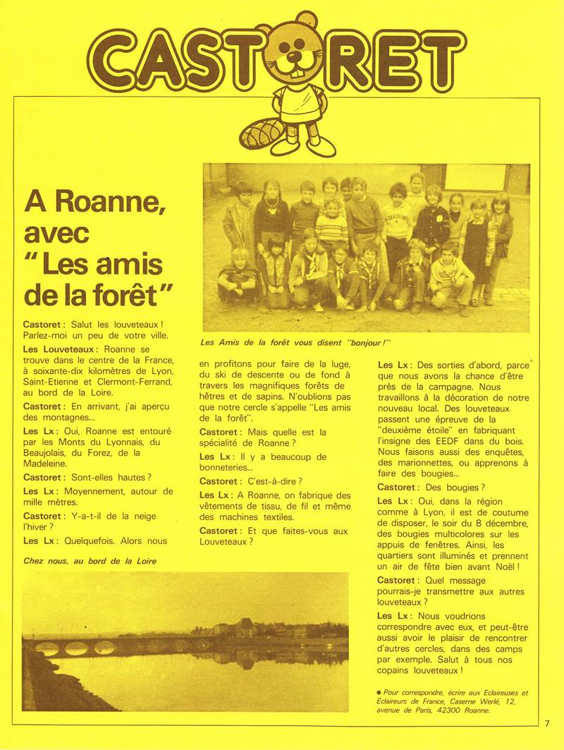 Castoret E81 déc 1979 Page 1