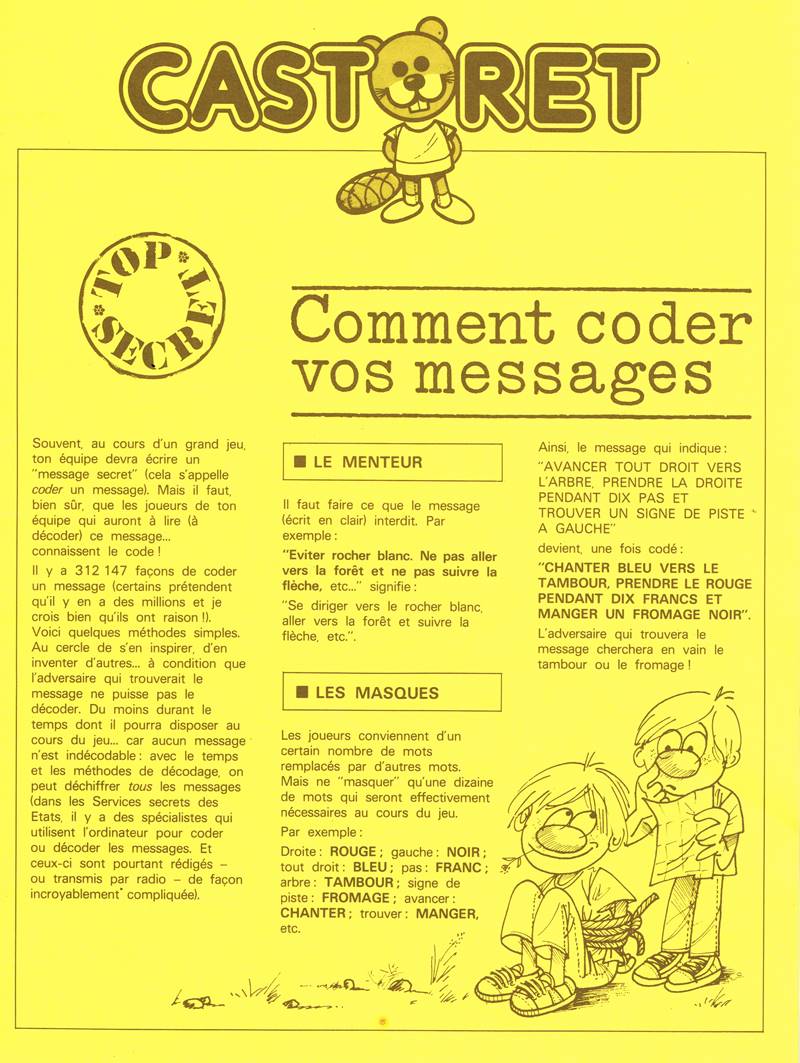 Castoret E82 fév mar 1980 Page 1