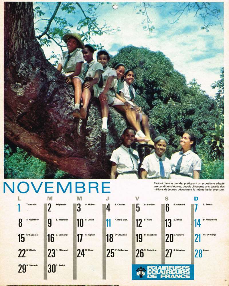 Pages de 1965 Calendrier EEDF Page 04