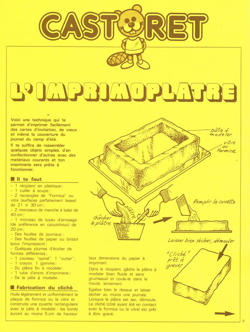 Castoret E83 avr mai 1980 Page 1