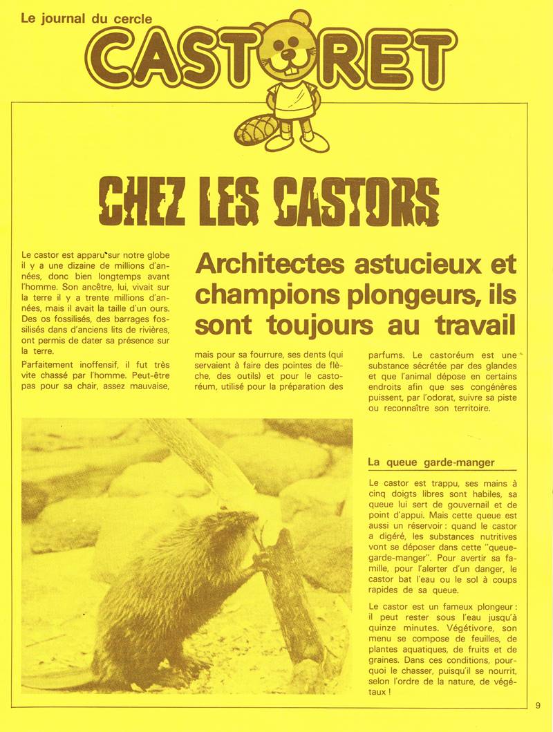 Castoret E84 jun jui 1980 Page 1