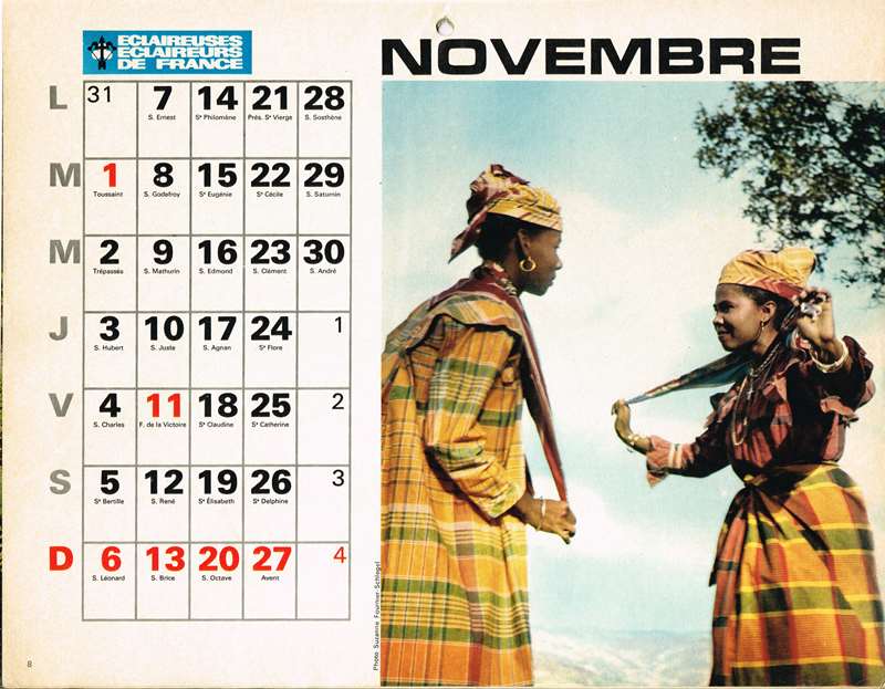 1966 Calendrier EEDF Page 06