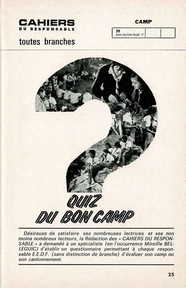 Pages de Cahiers du Responsable n39 jun jui aoû 1971 Page 12