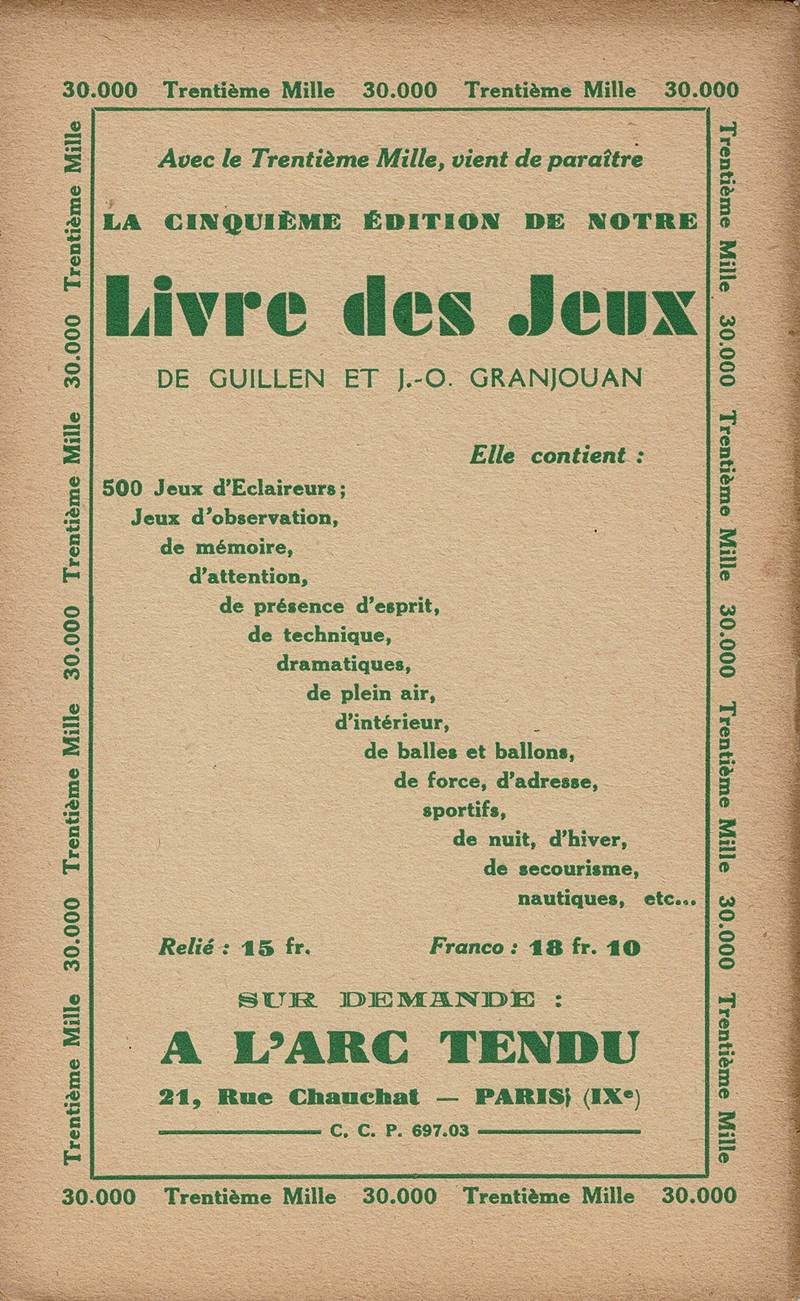 Pages de Le Chef n197 18e année mai 1939 Page 2