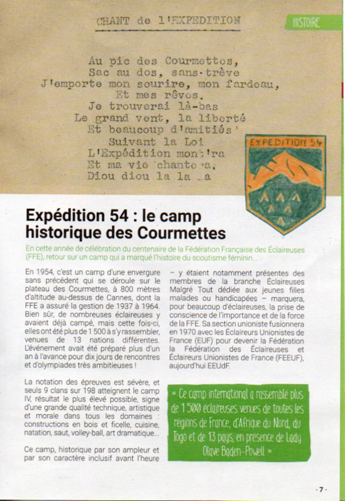 1954 Courmettes