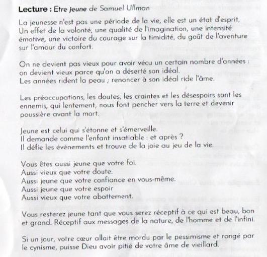 Texte église MD