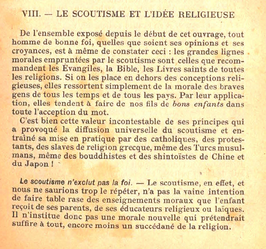 1913 Les EDF religion 1