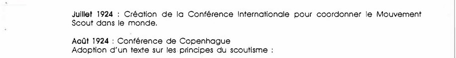 1 Scoutisme et laïcité2