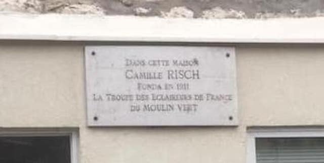 Plaque Création